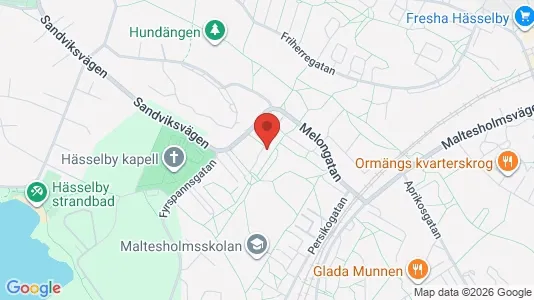 Apartments for rent i Stockholm West - kort over placeringen