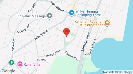 Apartments for rent i Jönköping - kort over placeringen