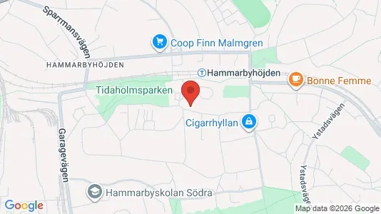 Apartments for rent i Stockholm South - kort over placeringen