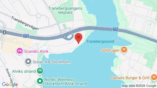 Apartments for rent i Stockholm West - kort over placeringen