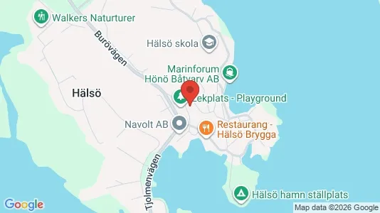 Apartments for rent i Öckerö - kort over placeringen