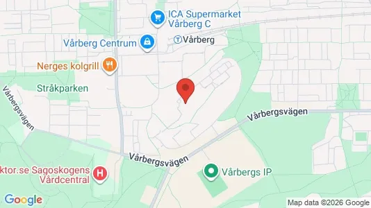 Apartments for rent i Stockholm South - kort over placeringen