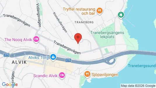 Apartments for rent i Stockholm West - kort over placeringen