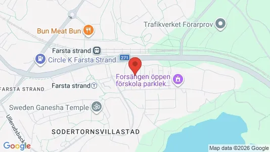 Apartments for rent i Stockholm South - kort over placeringen