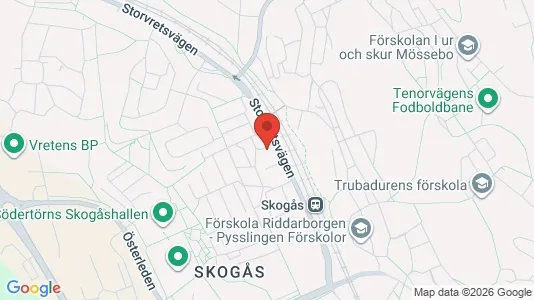 Apartments for rent i Huddinge - kort over placeringen