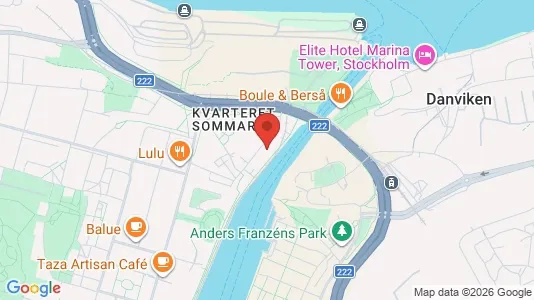 Apartments for rent i Södermalm - kort over placeringen