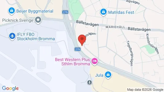 Apartments for rent i Stockholm West - kort over placeringen