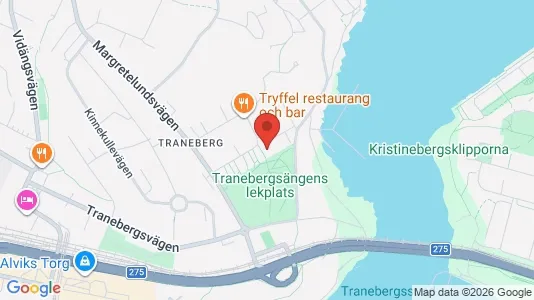 Apartments for rent i Stockholm West - kort over placeringen