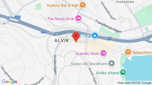 Apartments for rent i Stockholm West - kort over placeringen