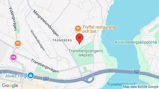 Apartments for rent i Stockholm West - kort over placeringen