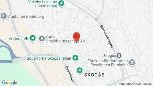 Apartments for rent i Huddinge - kort over placeringen