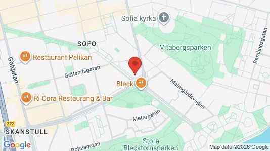 Apartments for rent i Södermalm - kort over placeringen