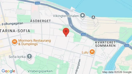 Apartments for rent i Södermalm - kort over placeringen