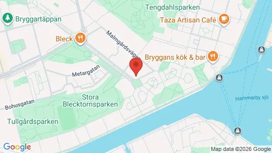 Apartments for rent i Södermalm - kort over placeringen