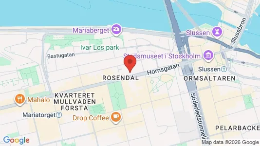 Apartments for rent i Södermalm - kort over placeringen