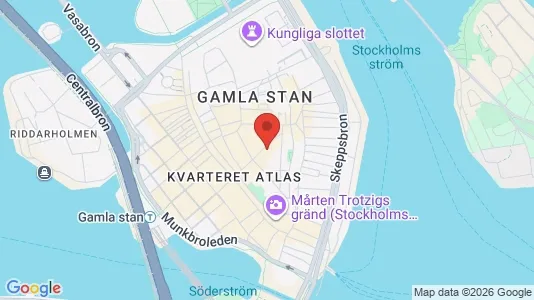 Apartments for rent i Stockholm City - kort over placeringen