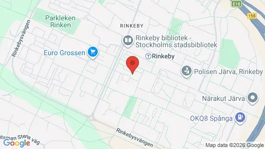 Apartments for rent i Stockholm West - kort over placeringen
