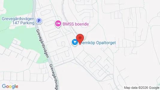 Apartments for rent i Askim-Frölunda-Högsbo - kort over placeringen