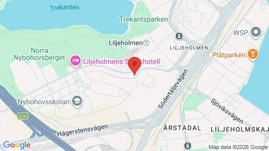 Apartments for rent i Södermalm - kort over placeringen