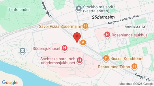 Apartments for rent i Södermalm - kort over placeringen
