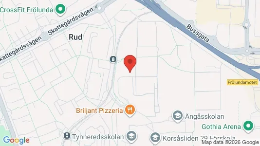 Apartments for rent i Askim-Frölunda-Högsbo - kort over placeringen