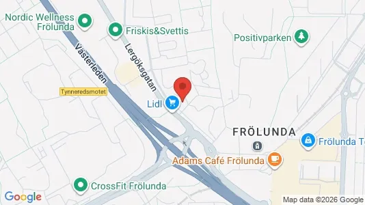 Apartments for rent i Askim-Frölunda-Högsbo - kort over placeringen