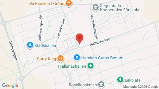 Apartments for rent i Lerum - kort over placeringen