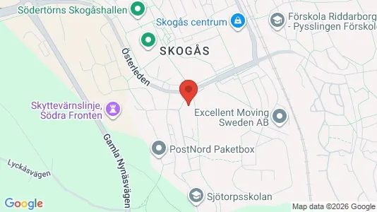 Apartments for rent i Huddinge - kort over placeringen