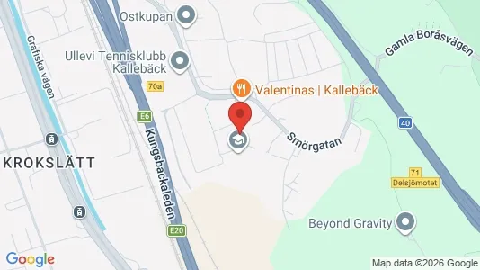 Apartments for rent i Örgryte-Härlanda - kort over placeringen