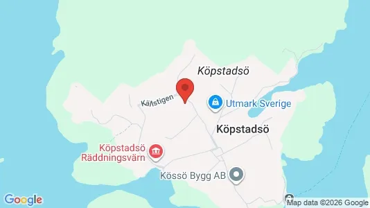Apartments for rent i Gothenburg City Centre - kort over placeringen
