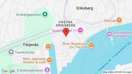 Apartments for rent i Lundby - kort over placeringen