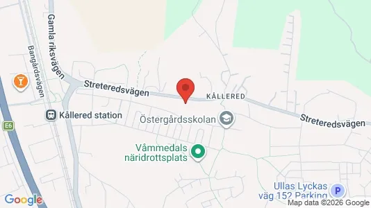 Apartments for rent i Mölndal - kort over placeringen
