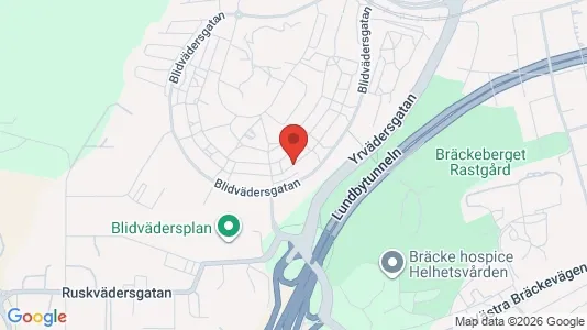 Apartments for rent i Västra hisingen - kort over placeringen