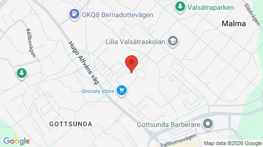 Apartments for rent i Uppsala - kort over placeringen