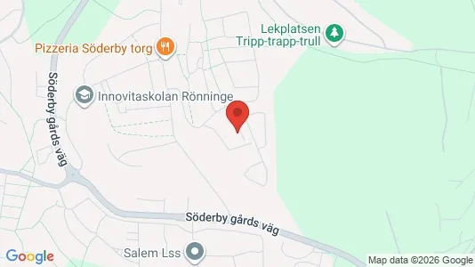 Apartments for rent i Salem - kort over placeringen