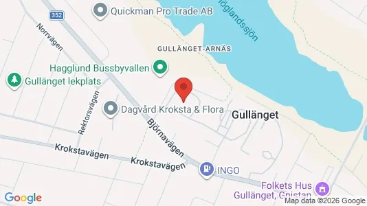 Apartments for rent i Örnsköldsvik - kort over placeringen