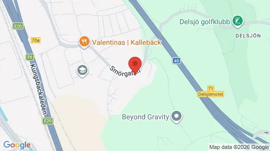 Apartments for rent i Örgryte-Härlanda - kort over placeringen