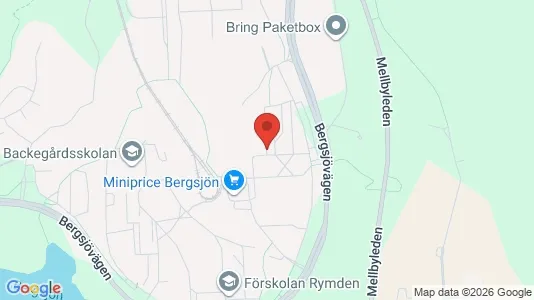Apartments for rent i Gothenburg East - kort over placeringen