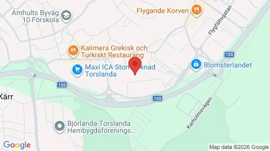 Apartments for rent i Västra hisingen - kort over placeringen