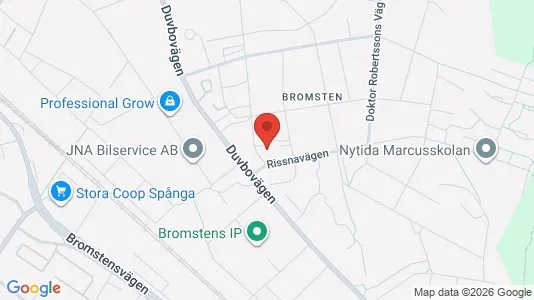 Apartments for rent i Stockholm West - kort over placeringen