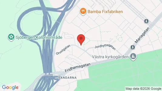 Apartments for rent i Majorna-Linné - kort over placeringen