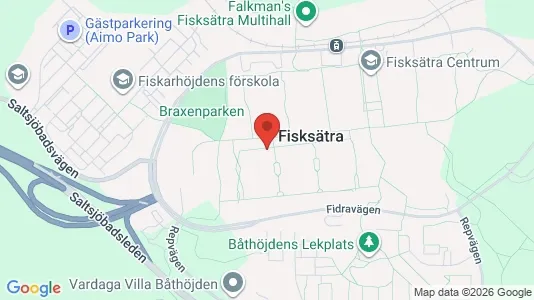 Apartments for rent i Nacka - kort over placeringen