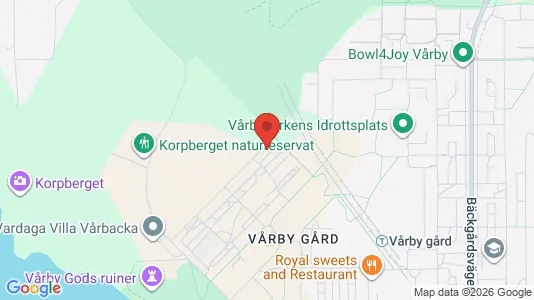 Apartments for rent i Huddinge - kort over placeringen