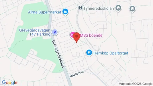Apartments for rent i Askim-Frölunda-Högsbo - kort over placeringen