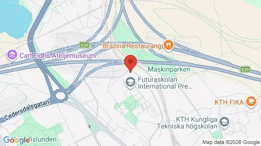 Apartments for rent i Östermalm - kort over placeringen