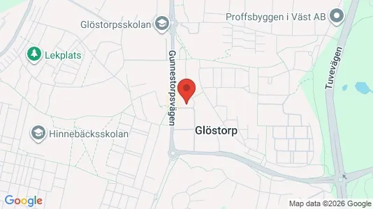 Apartments for rent i Lundby - kort over placeringen