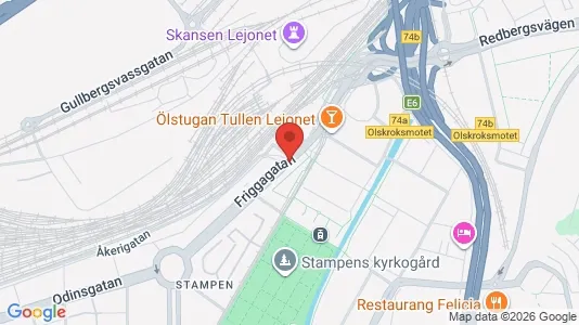 Apartments for rent i Örgryte-Härlanda - kort over placeringen