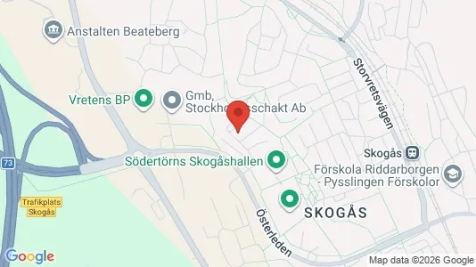 Apartments for rent i Huddinge - kort over placeringen