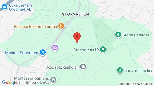Apartments for rent i Botkyrka - kort over placeringen