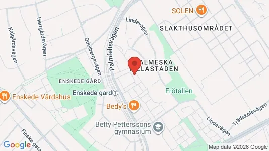 Apartments for rent i Hammarbyhamnen - kort over placeringen